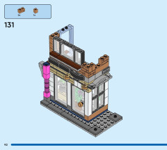 LEGO 31141 instructions page 92 – build guide