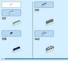 LEGO 31141 instructions page 98 – build guide