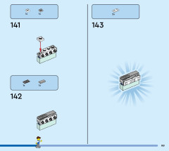 LEGO 31141 instructions page 99 – build guide