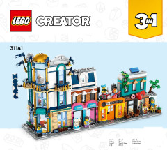 LEGO 31141 instructions page 1 – build guide