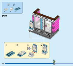 LEGO 31141 instructions page 100 – build guide