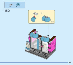 LEGO 31141 instructions page 101 – build guide
