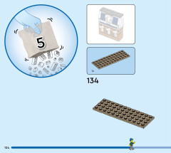 LEGO 31141 instructions page 104 – build guide