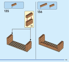 LEGO 31141 instructions page 105 – build guide