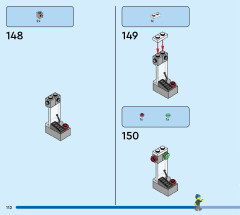 LEGO 31141 instructions page 112 – build guide