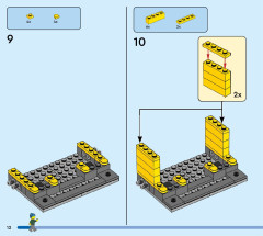 LEGO 31141 instructions page 12 – build guide