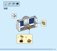 LEGO 31141 instructions page 121 – build guide