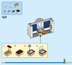 LEGO 31141 instructions page 122 – build guide