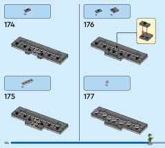 LEGO 31141 instructions page 124 – build guide