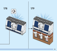 LEGO 31141 instructions page 125 – build guide