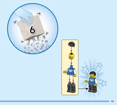 LEGO 31141 instructions page 127 – build guide