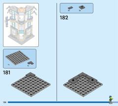 LEGO 31141 instructions page 128 – build guide