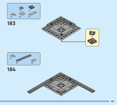 LEGO 31141 instructions page 129 – build guide