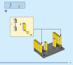 LEGO 31141 instructions page 13 – build guide