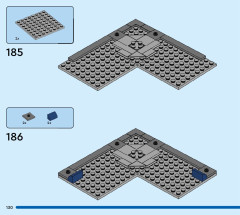 LEGO 31141 instructions page 130 – build guide
