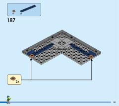 LEGO 31141 instructions page 131 – build guide