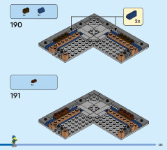 LEGO 31141 instructions page 133 – build guide