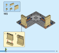 LEGO 31141 instructions page 135 – build guide