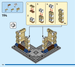 LEGO 31141 instructions page 136 – build guide