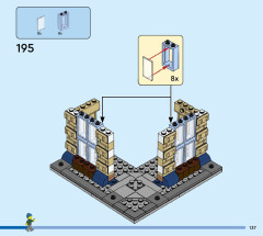 LEGO 31141 instructions page 137 – build guide