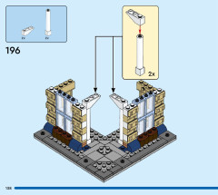 LEGO 31141 instructions page 138 – build guide