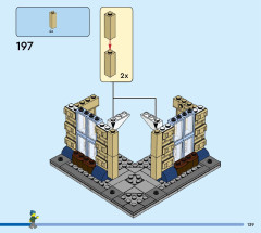LEGO 31141 instructions page 139 – build guide