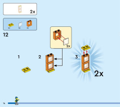 LEGO 31141 instructions page 14 – build guide