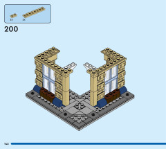 LEGO 31141 instructions page 142 – build guide