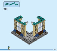 LEGO 31141 instructions page 143 – build guide