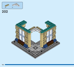 LEGO 31141 instructions page 144 – build guide