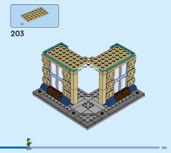 LEGO 31141 instructions page 145 – build guide