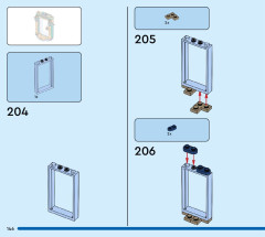 LEGO 31141 instructions page 146 – build guide
