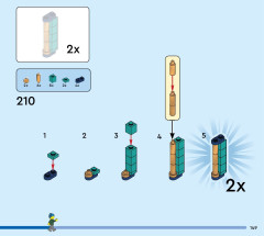 LEGO 31141 instructions page 149 – build guide