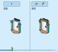 LEGO 31141 instructions page 151 – build guide