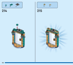 LEGO 31141 instructions page 152 – build guide