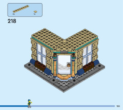 LEGO 31141 instructions page 155 – build guide