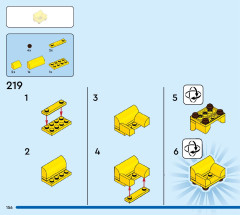 LEGO 31141 instructions page 156 – build guide