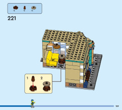 LEGO 31141 instructions page 159 – build guide