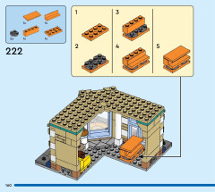 LEGO 31141 instructions page 160 – build guide
