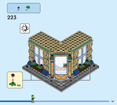 LEGO 31141 instructions page 161 – build guide
