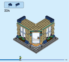 LEGO 31141 instructions page 163 – build guide