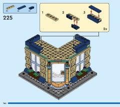 LEGO 31141 instructions page 164 – build guide