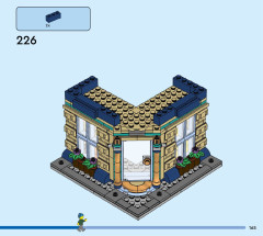 LEGO 31141 instructions page 165 – build guide