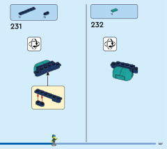 LEGO 31141 instructions page 167 – build guide