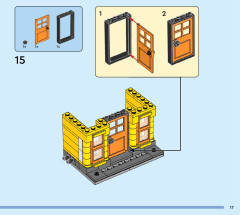 LEGO 31141 instructions page 17 – build guide