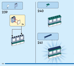 LEGO 31141 instructions page 172 – build guide