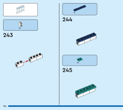 LEGO 31141 instructions page 174 – build guide