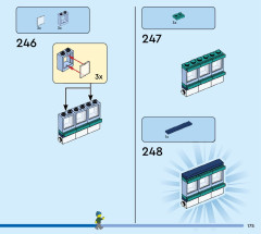LEGO 31141 instructions page 175 – build guide