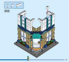 LEGO 31141 instructions page 179 – build guide