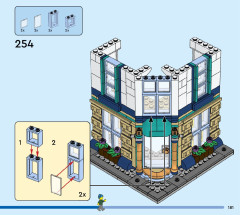 LEGO 31141 instructions page 181 – build guide